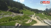 Archiv Foto Webcam Asitzbahn Talstation in Leogang 12:00