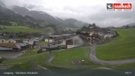 Archiv Foto Webcam Asitzbahn Talstation in Leogang 18:00
