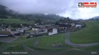 Archiv Foto Webcam Asitzbahn Talstation in Leogang 04:00