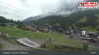 Archiv Foto Webcam Asitzbahn Talstation in Leogang 08:00