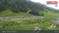Archiv Foto Webcam Asitzbahn Talstation in Leogang 10:00