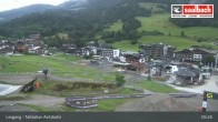 Archiv Foto Webcam Asitzbahn Talstation in Leogang 04:00