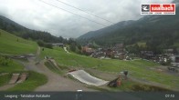 Archiv Foto Webcam Asitzbahn Talstation in Leogang 06:00