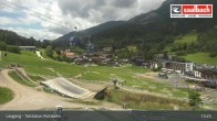 Archiv Foto Webcam Asitzbahn Talstation in Leogang 12:00