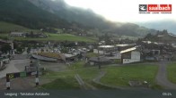 Archiv Foto Webcam Asitzbahn Talstation in Leogang 04:00