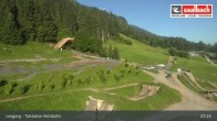 Archiv Foto Webcam Asitzbahn Talstation in Leogang 06:00