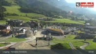 Archiv Foto Webcam Asitzbahn Talstation in Leogang 07:00