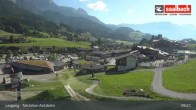 Archiv Foto Webcam Asitzbahn Talstation in Leogang 08:00