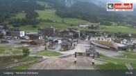 Archiv Foto Webcam Asitzbahn Talstation in Leogang 04:00
