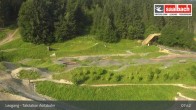 Archiv Foto Webcam Asitzbahn Talstation in Leogang 07:00