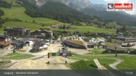 Archiv Foto Webcam Asitzbahn Talstation in Leogang 10:00