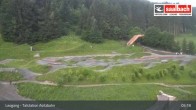 Archiv Foto Webcam Asitzbahn Talstation in Leogang 04:00