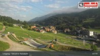 Archiv Foto Webcam Asitzbahn Talstation in Leogang 06:00