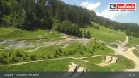 Archiv Foto Webcam Asitzbahn Talstation in Leogang 10:00