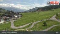 Archiv Foto Webcam Asitzbahn Talstation in Leogang 12:00