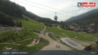 Archiv Foto Webcam Asitzbahn Talstation in Leogang 14:00