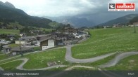 Archiv Foto Webcam Asitzbahn Talstation in Leogang 18:00