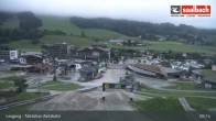 Archiv Foto Webcam Asitzbahn Talstation in Leogang 23:00