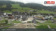 Archiv Foto Webcam Asitzbahn Talstation in Leogang 01:00