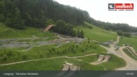 Archiv Foto Webcam Asitzbahn Talstation in Leogang 02:00