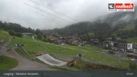 Archiv Foto Webcam Asitzbahn Talstation in Leogang 07:00