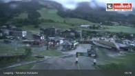 Archived image Webcam Asitzbahn Base Station in Leogang 04:00