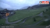 Archiv Foto Webcam Asitzbahn Talstation in Leogang 04:00
