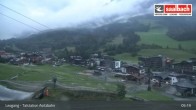 Archiv Foto Webcam Asitzbahn Talstation in Leogang 04:00