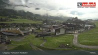 Archiv Foto Webcam Asitzbahn Talstation in Leogang 06:00