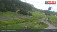 Archiv Foto Webcam Asitzbahn Talstation in Leogang 10:00