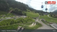 Archiv Foto Webcam Asitzbahn Talstation in Leogang 14:00