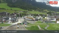Archiv Foto Webcam Asitzbahn Talstation in Leogang 16:00