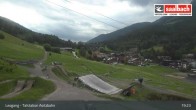Archiv Foto Webcam Asitzbahn Talstation in Leogang 18:00