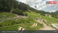 Archiv Foto Webcam Asitzbahn Talstation in Leogang 10:00