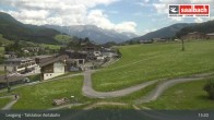Archiv Foto Webcam Asitzbahn Talstation in Leogang 12:00