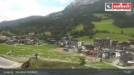Archiv Foto Webcam Asitzbahn Talstation in Leogang 14:00