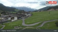 Archiv Foto Webcam Asitzbahn Talstation in Leogang 16:00
