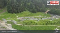 Archiv Foto Webcam Asitzbahn Talstation in Leogang 18:00