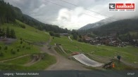 Archiv Foto Webcam Asitzbahn Talstation in Leogang 07:00