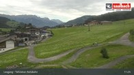 Archiv Foto Webcam Asitzbahn Talstation in Leogang 10:00