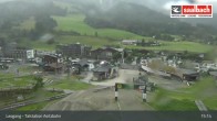 Archiv Foto Webcam Asitzbahn Talstation in Leogang 14:00