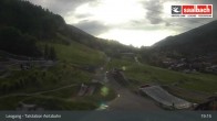 Archiv Foto Webcam Asitzbahn Talstation in Leogang 18:00