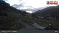 Archiv Foto Webcam Asitzbahn Talstation in Leogang 20:00