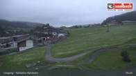 Archived image Webcam Asitzbahn Base Station in Leogang 04:00