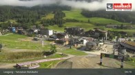 Archived image Webcam Asitzbahn Base Station in Leogang 08:00
