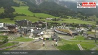 Archived image Webcam Asitzbahn Base Station in Leogang 12:00