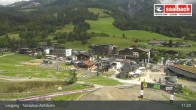 Archiv Foto Webcam Asitzbahn Talstation in Leogang 10:00