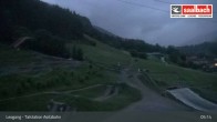 Archiv Foto Webcam Asitzbahn Talstation in Leogang 04:00