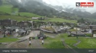 Archiv Foto Webcam Asitzbahn Talstation in Leogang 07:00