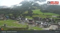 Archiv Foto Webcam Asitzbahn Talstation in Leogang 08:00